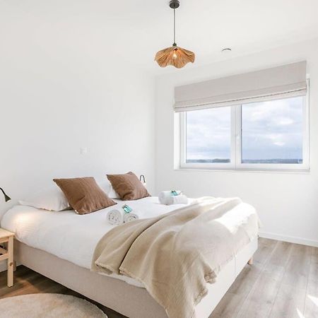 Huswell - Lovely New Apartment At The Harbor + Parking Brugge Ngoại thất bức ảnh
