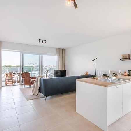 Huswell - Lovely New Apartment At The Harbor + Parking Brugge Ngoại thất bức ảnh