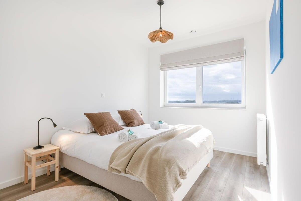 Huswell - Lovely New Apartment At The Harbor + Parking Brugge Ngoại thất bức ảnh