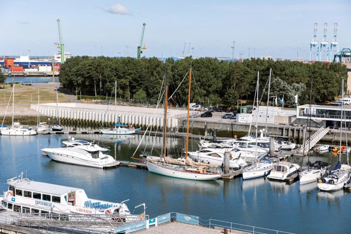 Huswell - Lovely New Apartment At The Harbor + Parking Brugge Ngoại thất bức ảnh