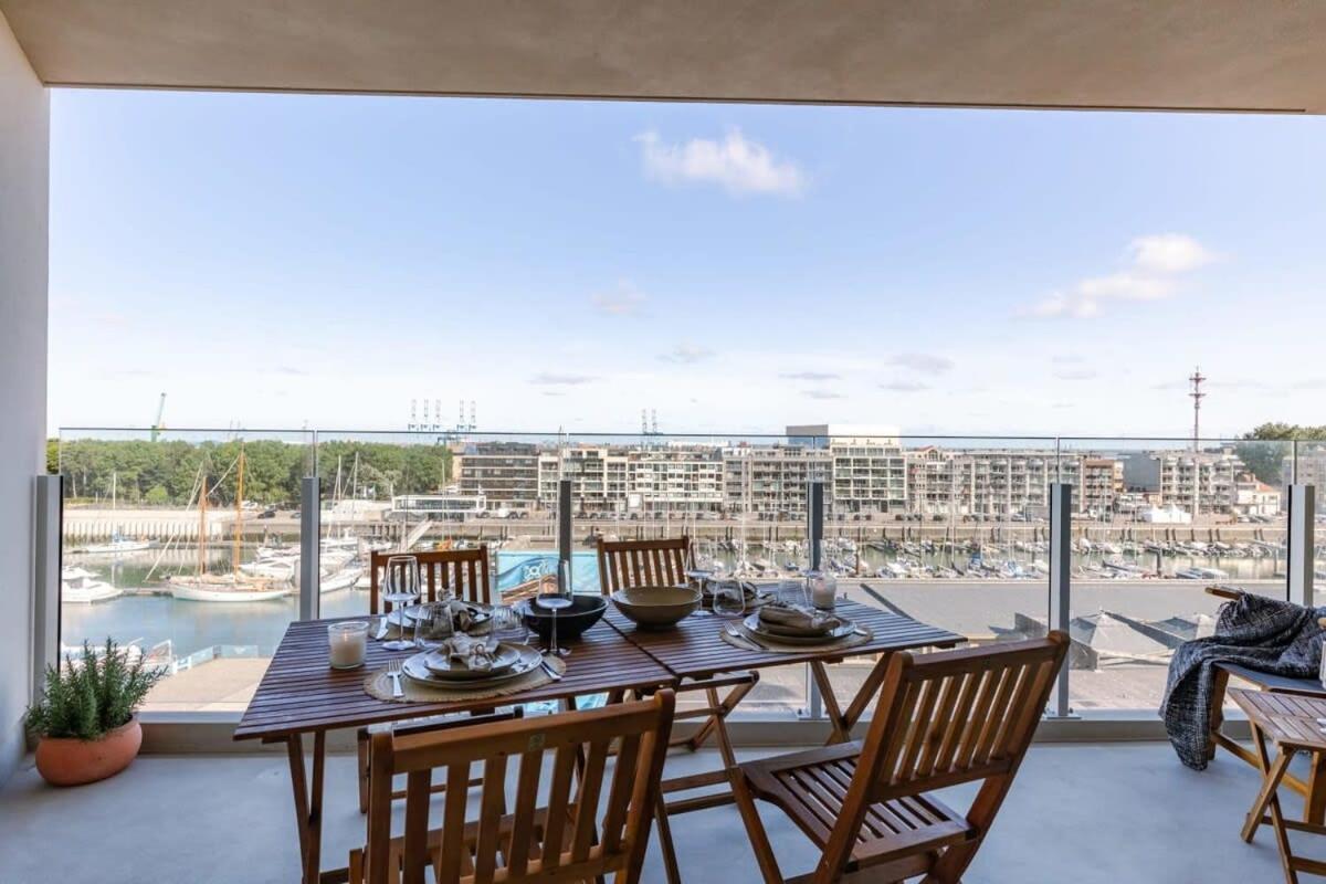 Huswell - Lovely New Apartment At The Harbor + Parking Brugge Ngoại thất bức ảnh