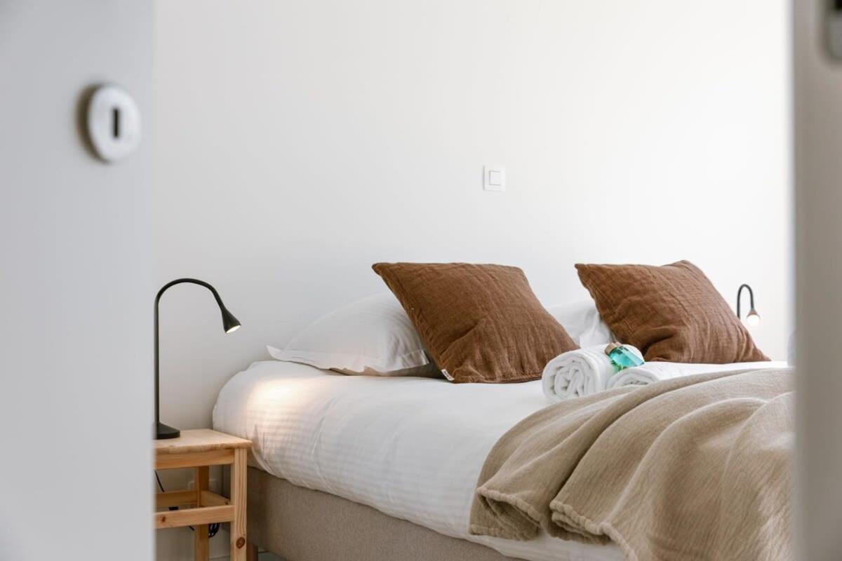 Huswell - Lovely New Apartment At The Harbor + Parking Brugge Ngoại thất bức ảnh