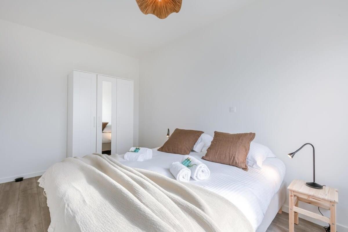 Huswell - Lovely New Apartment At The Harbor + Parking Brugge Ngoại thất bức ảnh