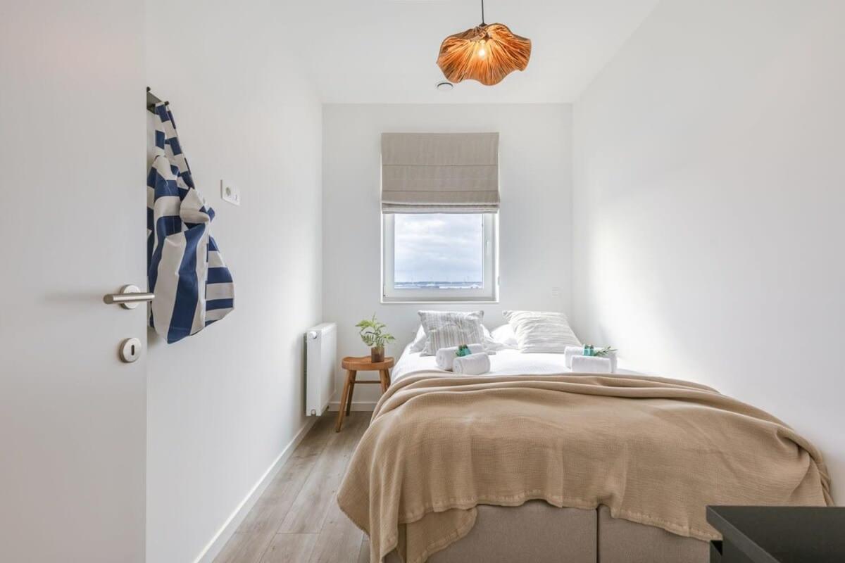 Huswell - Lovely New Apartment At The Harbor + Parking Brugge Ngoại thất bức ảnh