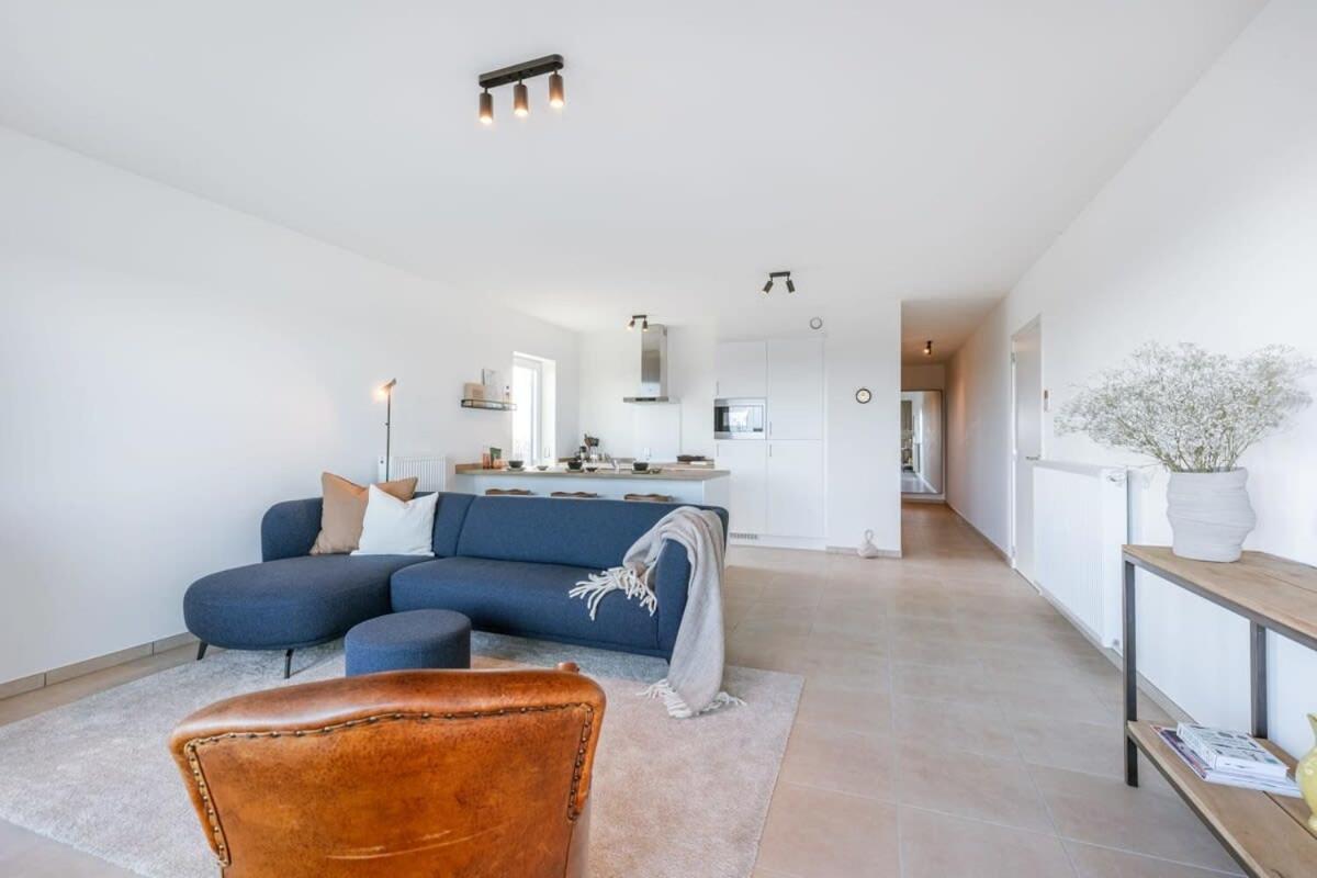Huswell - Lovely New Apartment At The Harbor + Parking Brugge Ngoại thất bức ảnh