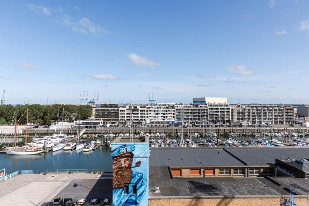 Huswell - Lovely New Apartment At The Harbor + Parking Brugge Ngoại thất bức ảnh