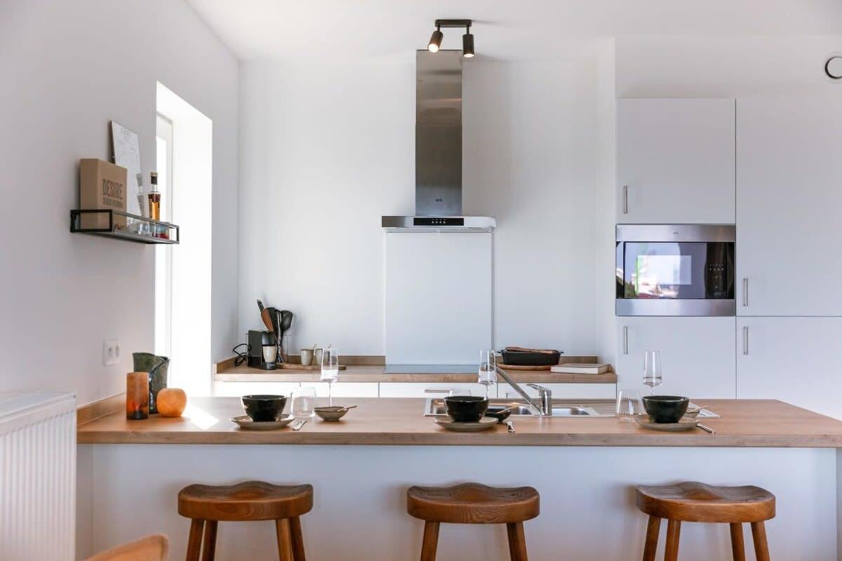 Huswell - Lovely New Apartment At The Harbor + Parking Brugge Ngoại thất bức ảnh