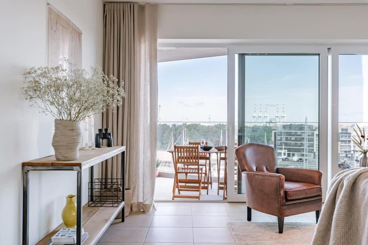 Huswell - Lovely New Apartment At The Harbor + Parking Brugge Ngoại thất bức ảnh