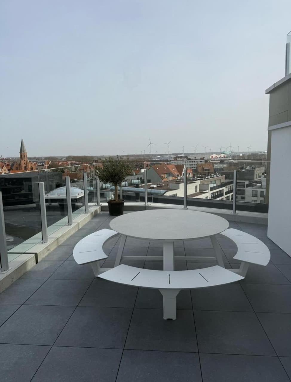 Huswell - Lovely New Apartment At The Harbor + Parking Brugge Ngoại thất bức ảnh